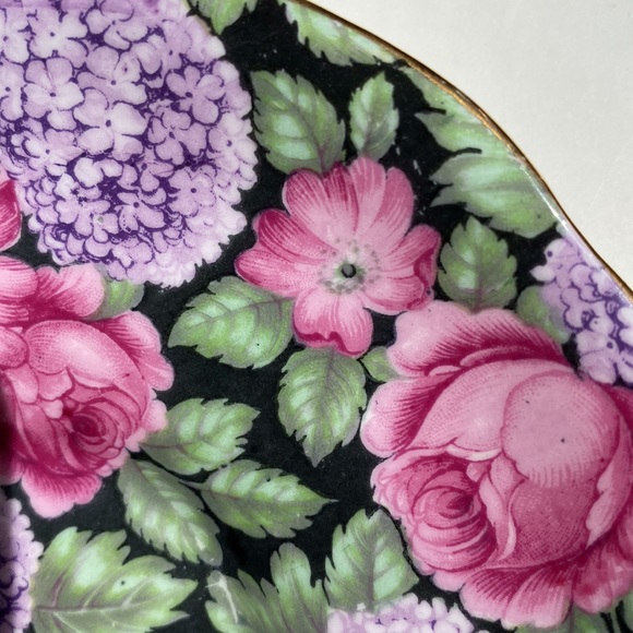 Rosina Chintz Fine Bone China teacup and saucer - Picture 6 of 12